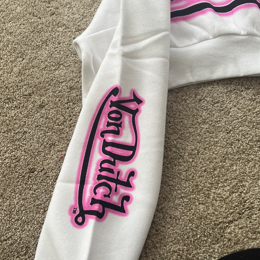 Von Dutch Cropped Hoody and Sweatpants - Picture 5 of 7